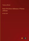 State of the Union Addresses of Thomas Jefferson