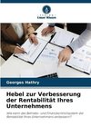 Hebel zur Verbesserung der Rentabilität Ihres Unternehmens