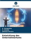 Entwicklung des Unternehmertums