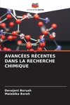 AVANCÉES RÉCENTES DANS LA RECHERCHE CHIMIQUE