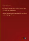 Geschichte des deutschen Volkes seit dem Ausgang des Mittelalters