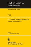 Combinatorial Mathematics VI