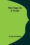 Marriage as a Trade