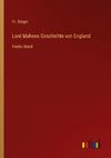 Lord Mahons Geschichte von England