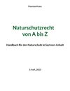 Naturschutzrecht von A bis Z