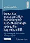 Grundsätze ordnungsmäßiger Bilanzierung von Kundenbeziehungen nach GoB im Vergleich zu IFRS