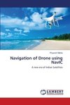 Navigation of Drone using NavIC