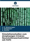 Simulationsstudien zum dreiphasigen trinären Neunstufenwechselrichter mit FATC