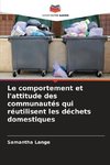 Le comportement et l'attitude des communautés qui réutilisent les déchets domestiques