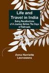 Life and Travel in India