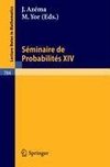 Seminaire de Probabilites XIV