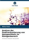 Analyse der Peakverbreiterung von Nanopartikeln im Röntgenbereich