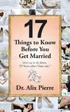 17  Things to Know Before You Get Married