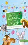 Die Tiere der Lichtung am kleinen Bach - Band 1 - »Das große Fest«