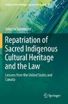 Repatriation of Sacred Indigenous Cultural Heritage and the Law