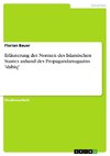 Erläuterung der Normen des Islamischen Staates anhand des Propagandamagazins 