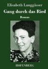 Gang durch das Ried