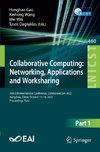 Collaborative Computing: Networking, Applications and Worksharing