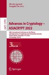 Advances in Cryptology ¿ ASIACRYPT 2022