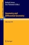 Geometry and Differential Geometry