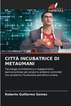 CITTÀ INCUBATRICE DI METAUMANI