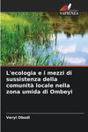 L'ecologia e i mezzi di sussistenza della comunità locale nella zona umida di Ombeyi