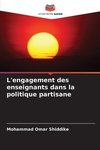 L'engagement des enseignants dans la politique partisane