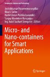 Micro- and Nano-containers for Smart Applications