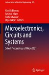 Microelectronics, Circuits and Systems