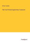 The First Printed English New Testament