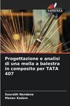 Progettazione e analisi di una molla a balestra in composito per TATA 407