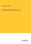 Light Science for Leisure Hours