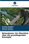 Betondamm: Ein Überblick über die grundlegenden Konzepte