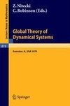 Global Theory of Dynamical Systems