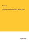 Criticism on the Theological Idea of Deity