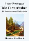 Die Försterbuben (Großdruck)