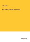 A Grammar of Musical Harmony