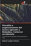 Pluralità e organizzazione del lavoro agricolo a Babadjou, Camerun occidentale