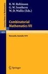 Combinatorial Mathematics VII