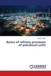 Basics of refinery processes of petroleum units