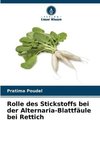 Rolle des Stickstoffs bei der Alternaria-Blattfäule bei Rettich