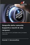 Geografie della comunità Supporto e lasciti di rete reciproci: