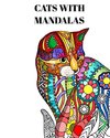 Cats with Mandalas - Adult Coloring Book