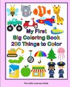 My First Big Coloring Book