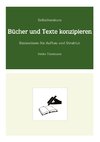 Selbstlernkurs: Bücher und Texte konzipieren