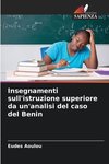 Insegnamenti sull'istruzione superiore da un'analisi del caso del Benin