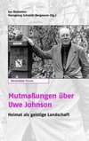 Mutmaßungen über Uwe Johnson