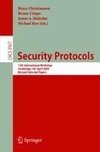 Security Protocols