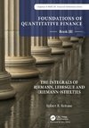 Foundations of Quantitative Finance