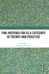 Pan-Nationalism as a Category in Theory and Practice